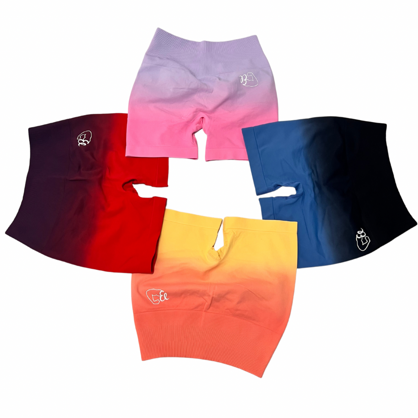 FLEX BSTRONG Ombre SHORTS