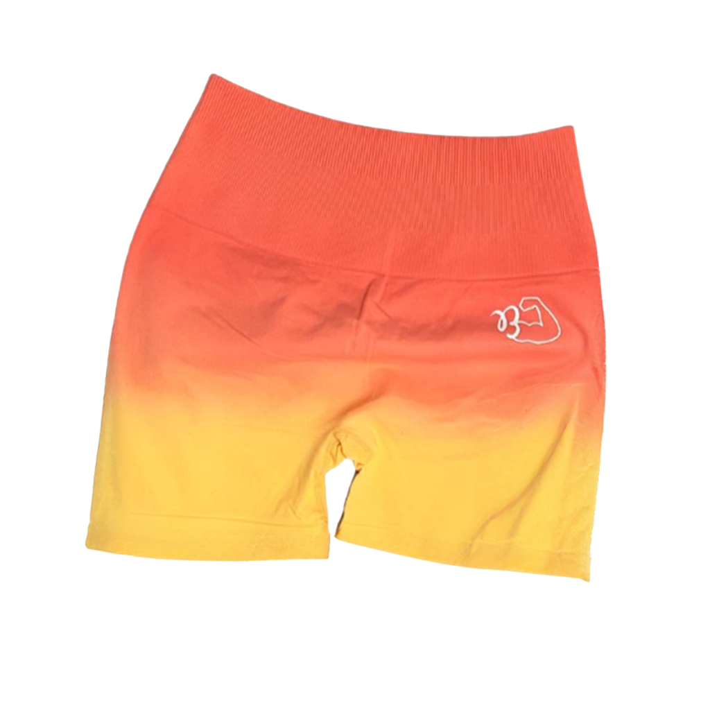 FLEX BSTRONG Ombre SHORTS