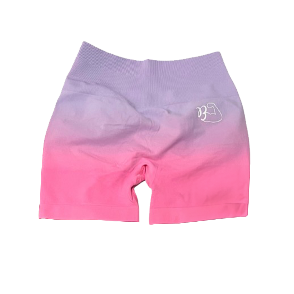 FLEX BSTRONG Ombre SHORTS