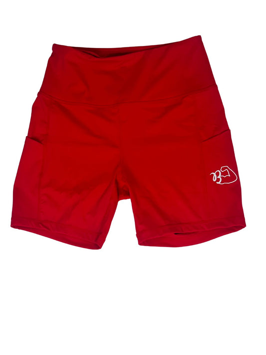 Copy of PRE-ORDER of Flex BSTRONG SHORTS w/ POCKETS