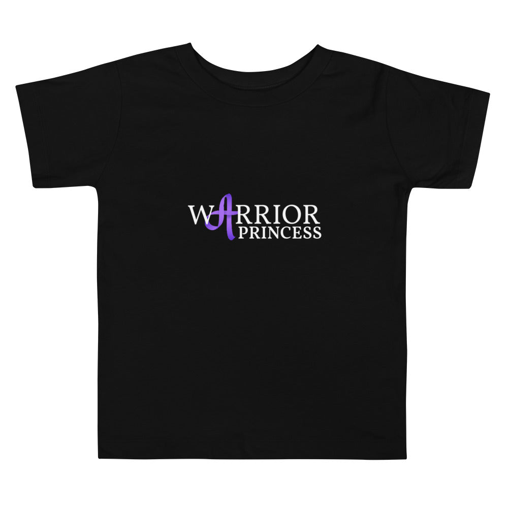 Warrior Princess Toddler Short Sleeve Tee