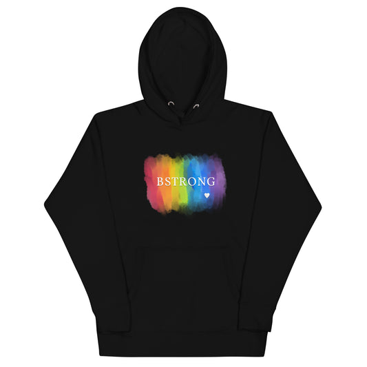 Love is love  "BSTRONG" Hoodie